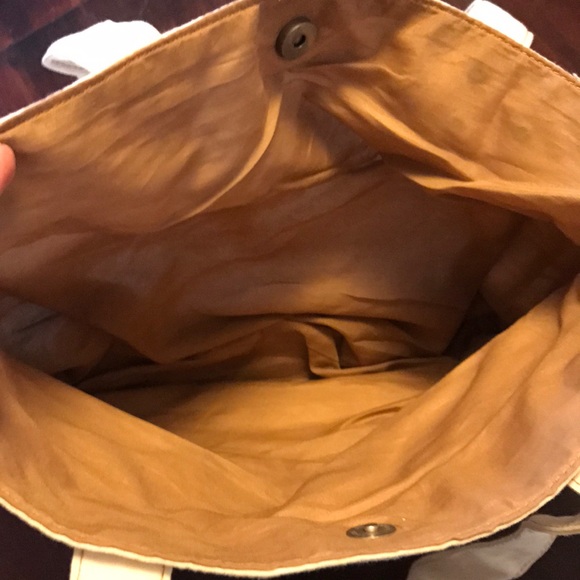 True Religion Canvas tote !!!! - Picture 3 of 4